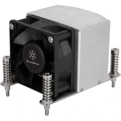 Afbeelding van Silverstone SST AR09 AM4 koelsysteem voor computers Zwart 1 stuk(s)