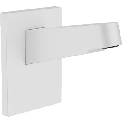 Afbeelding van hansgrohe pulsify wandaansluiting voor hoofddouche 260 mat wit 24149700