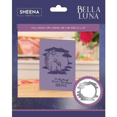 Afbeelding van Sheena Douglass Bella Luna Snijmal Full Moon