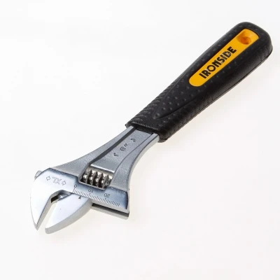 Afbeelding van Ironside schroefsleutel/moersleutel chroom 200mm 2 comp