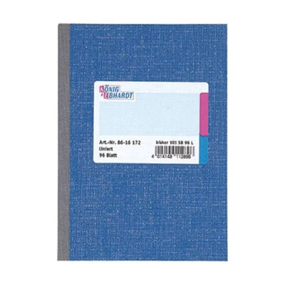 Afbeelding van König &amp; Ebhardt 8615172 Kladde/notitieboek (A5, 96 vellen, gelinieerd, 70 g/m²)