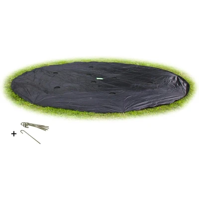 Afbeelding van EXIT groundlevel trampoline afdekhoes ø427cm