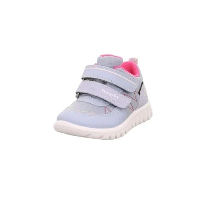 Afbeelding van Superfit Sport7 Mini Gore tex sneakers voor meisjes, lichtblauw roze 8400, 22 EU