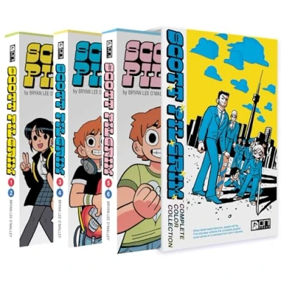 Afbeelding van Scott Pilgrim Color Collection Box Set