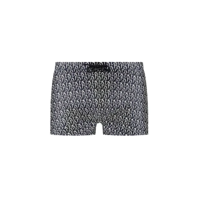 Afbeelding van Shiwi SEP Stretch Zwembroek, Heren, Maat: 3XL, Black wavy coral
