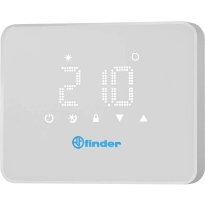 Afbeelding van Finder 1T.91.9.003.0000 Kamerthermostaat Opbouw (op muur) Dagprogramma 1 stuk(s)
