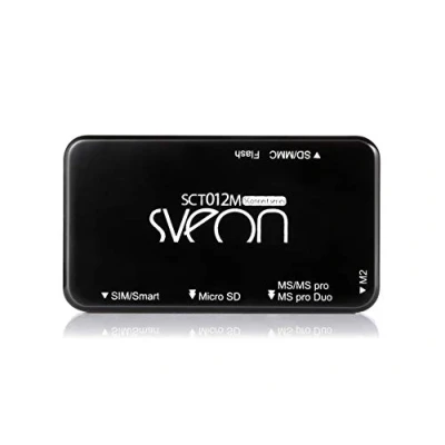 Afbeelding van Sveon SCT012M Multilezer voor kaarten en ID kaart 3.0 Windows Mac
