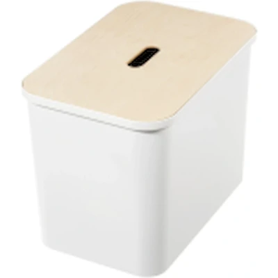 Afbeelding van Opbergdoos Orthex 23 Smartstore Collect met Deksel Wit 76 L