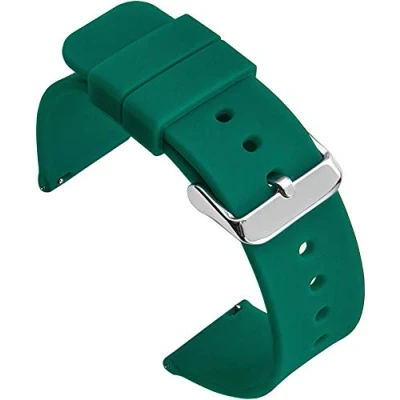 Afbeelding van Shieranlee Siliconen Quick Release Vervanging 12 MM 14 16 18 19 20 21mm 22 24 Horlogeband