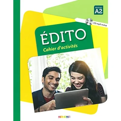 Afbeelding van Édito A2. Cahier d&#039;exercices + CD MP3