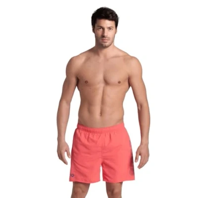 Afbeelding van Arena Fundamentals Zwemshorts, Heren, Maat: Medium, Calypso coral blue cosmo