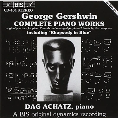 Afbeelding van Dag Achatz Complete Piano Works (CD)