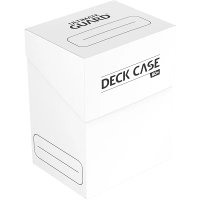 Afbeelding van Ultimate Guard Standard Size Deck Case 80+: White