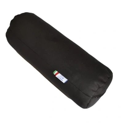 Afbeelding van GM Nekrol voor nek, rug en benen, 40 x 15 cm, gemaakt in ItaliÔ, met bekleding van waterafstotende vuilafstotende stof, zwart