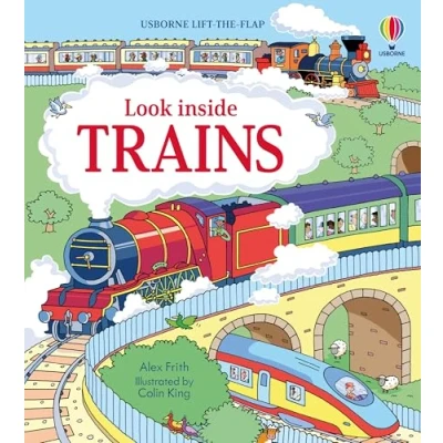 Afbeelding van Look Inside Trains: 1