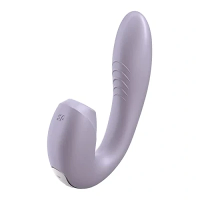 Afbeelding van Satisfyer Sunray Luchtdruk Vibrator Paars
