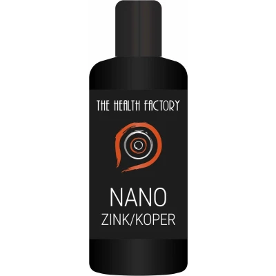 Afbeelding van Nano Zink/Koper (20ppm) 200ml The Health Factory