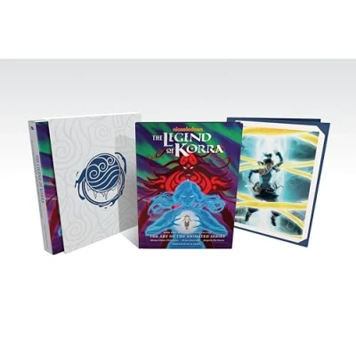 Afbeelding van LEGEND KORRA Art Animated DLX ED HC 02 SPIRITS: the of Series Book Two: Spirits