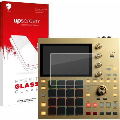 Afbeelding van upscreen Screenprotector voor Akai MPC One Folie Beschermfolie Beschermglas transparant