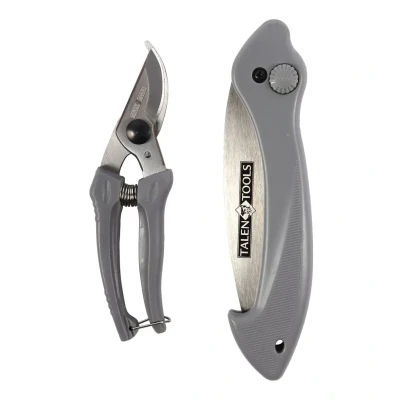 Afbeelding van Talen Tools Snoeiset Snoeischaar en snoeizaag ECO Friendly
