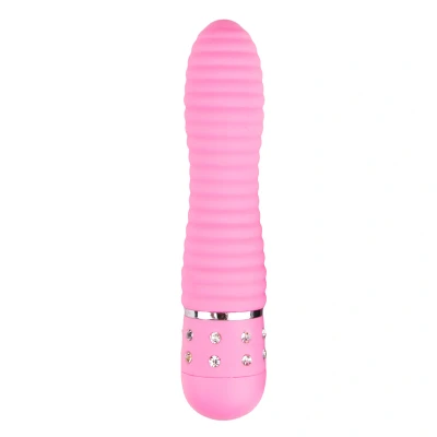 Afbeelding van Easytoys Mini Vibe Collection Vibrator Geribbeld Roze