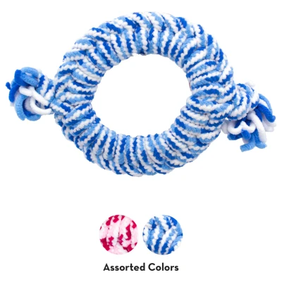 Afbeelding van Kong Rope Ring Puppy Assorti 18X33X2,5 CM
