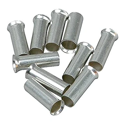 Afbeelding van Kopp 354403089 adereindhulzen, vertind 100 stuks, 6 mm²/10 mm