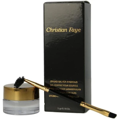 Afbeelding van Christian Faye Brow Styling Gel 5gr Haibu by Kapperskorting.com