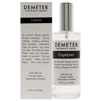 Afbeelding van Demeter Espresso Cologne Spray 120 Ml For Vrouwen