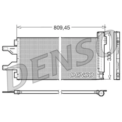 Afbeelding van Denso Airco condensor DCN07050