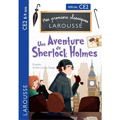 Afbeelding van Une aventure de Sherlock Holmes d&#039;après Arthur Conan Doyle CE2
