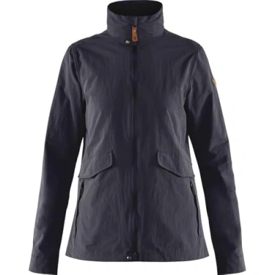Afbeelding van Jas Fjällräven Women Travellers MT Jacket Dark Navy M