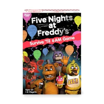 Afbeelding van Funko 51761 Board Games Signature Five Nights at Freddy&#039;s Game, Multicolour
