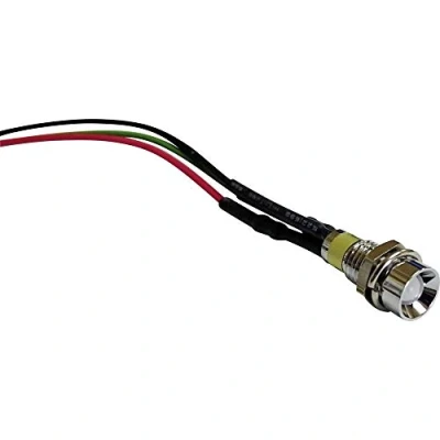 Afbeelding van TRU COMPONENTS BD 0608 12 V LED signaallamp meerkleurig Rood, Groen V/DC