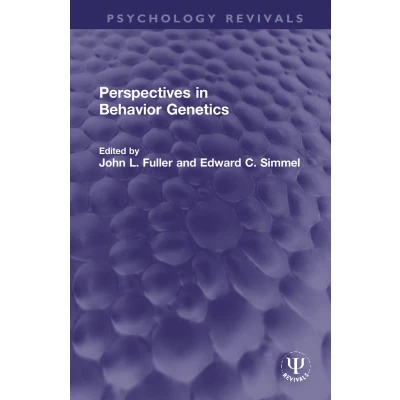 Afbeelding van Perspectives in Behavior Genetics