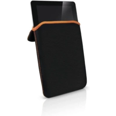 Afbeelding van Yarvik sleeve 8 Inch universele neoprene tablet Zwart / Orange