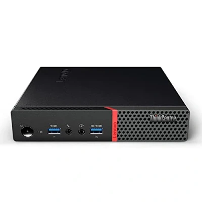 Afbeelding van Lenovo ThinkCentre M900 Tiny Mini pc, Intel Cores i7 6700T 2,8 GHz, RAM 8 GB, SSD 240 Displaypoort, wifi, Windows 10 Pro (Refurbished)