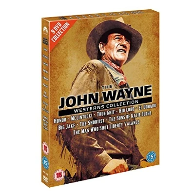 Afbeelding van John Wayne Westerns Coll.