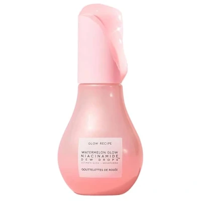 Afbeelding van Glow Recipe Watermelon Niacinamide Dew Drops 40ml gezichtsserum Moringa olie + vitamine E Hyaluronic Acid Highlighting Serum