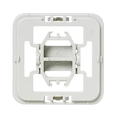 Afbeelding van eQ 3 adapter. Kopp 20 Stuk wit