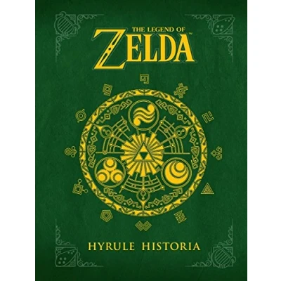 Afbeelding van LEGEND OF ZELDA HYRULE HISTORIA HC