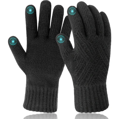 Afbeelding van Draag handschoenen Dames Winter Touchscreen Winterhandschoenen Thermische Heren Warme voor fietsen Autorijden Wandelen