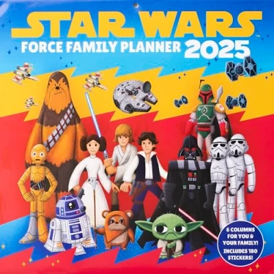 Afbeelding van Star wars 2025 family planner 30 x cm pyramid
