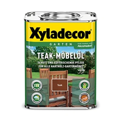 Afbeelding van Xyladecor teakmeubelolie teak 0,75 liter