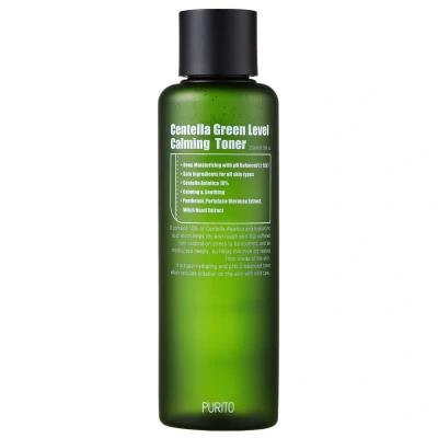 Afbeelding van Purito Centella Green Level Calming Toner 200ml