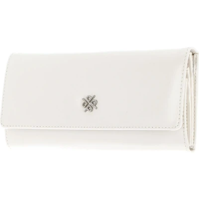 Afbeelding van PICARD Portemonnee Black Tie 1 Flap Wallet Cream Crème