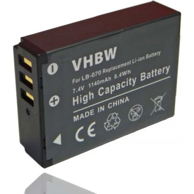 Afbeelding van Camera accu compatibel met Kodak LB 070 / 1150 mAh