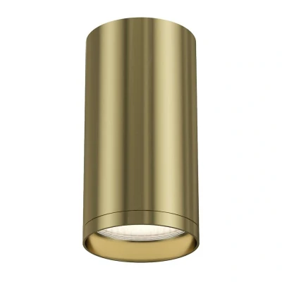 Afbeelding van Maytoni, Wandlamp + plafondlamp, FOCUS S plafondlamp GU10 opbouw messing (GU10)