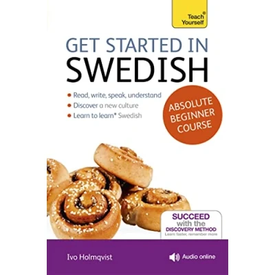 Afbeelding van Get Started in Swedish Absolute Beginner Course: (Book and audio support)