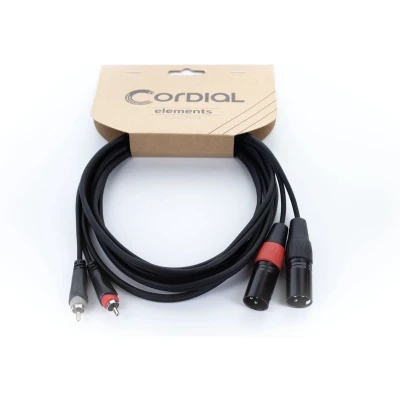 Afbeelding van Cordial EU 6 MC Audiokabel m Audio kabel